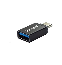 Integral Integral adapter USB-A naar USB-C, pak van 2 stuks
