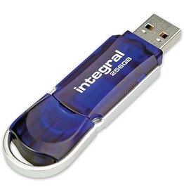 Integral Integral Courier USB 2.0 stick, 256 GB