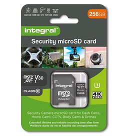 Integral Integral Secur Microsdxc 256Gb [1st]