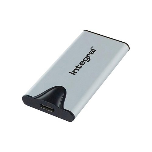 Integral Integral SlimXpress Pro draagbare SSD harde schijf, 1 TB
