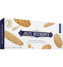 Jules Destrooper Jules Destrooper boterwafels, doos van 175 gram