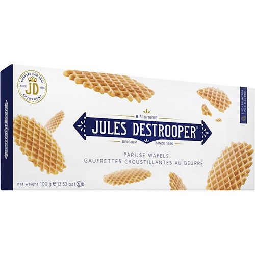 Jules Destrooper Jules Destrooper Parijse wafels, doos van 100 g