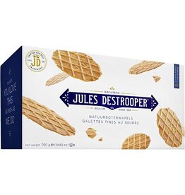 Jules Destrooper Jules Destrooper boterwafels, doos van 700 g