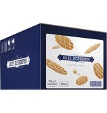 Jules Destrooper Jules Destrooper boterwafels, doos van 150 stuks