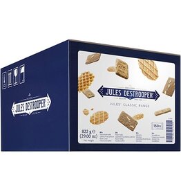 Jules Destrooper Jules Destrooper koekjes, Jules' Classic Range, doos van 150 stuks