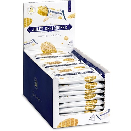 Jules Destrooper Jules Destrooper boterwafels, per 3