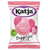 Katja Katja Biggetjes snoep, zachte gums met echt fruitsap, zak van 255 g