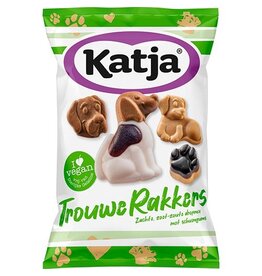 Katja Katja Trouwe Rakkers snoep, zak van 250 g