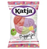 Katja Katja Feest Biggetjes snoep, zachte gums met verschillende fruitsmaken, zak van 250 g
