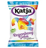Katja Katja Regenboog Geluk snoep, zachte winegums met 4 fruitsmaken, zak van 250 g