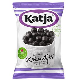 Katja Katja Kokindjes snoep, zachte zoete drop met zoethout, zak van 295 g