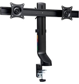 Kensington Kensington SmartFit monitorarm, dubbel, zwart