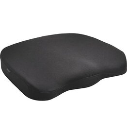 Kensington Kensington ergonomisch stoelkussen uit Memory Foam, zwart