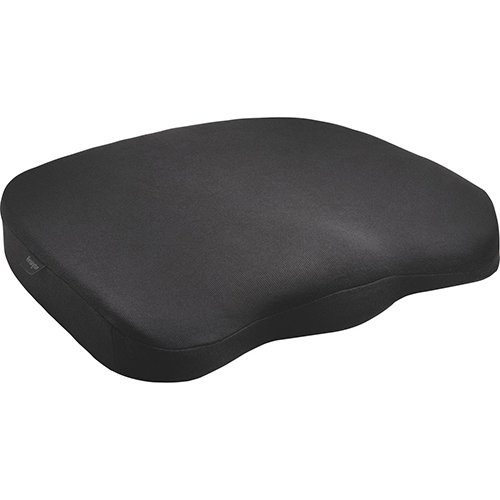 Kensington Kensington ergonomisch stoelkussen uit Memory Foam, zwart