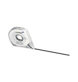 Legamaster Legamaster zelfklevende tape, ft 2,5 mm x 16 m, zwart