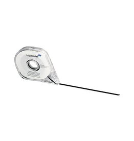 Legamaster Legamaster zelfklevende tape, ft 2,5 mm x 16 m, zwart