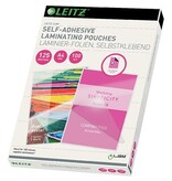 Leitz Leitz iLAM lamineerhoes ft A4, 250 micron (2 x 125 micron), zelfklevend, pak van 100 stuks