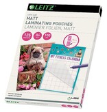 Leitz Leitz iLAM lamineerhoes ft A4, 250 micron (2 x 125 micron), mat, pak van 100 stuks