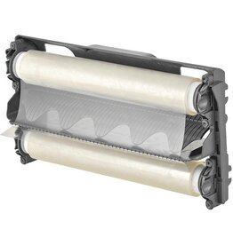 Leitz Leitz lamineercassette voor lamineermachine CS9, koud lamineren, ft A4, 20 m