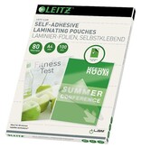 Leitz Leitz Eva lamineerhoes ft A4, 160 micron (2 x 80 micron), zelfklevend, pak van 100 stuks