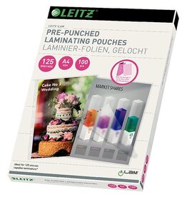 Leitz Ilam Hoes A4 125M Perf 100X [1st]