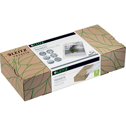 Leitz Leitz Recycle dispenser voor showtas, ft A4, 40 stuks
