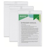 Leitz Leitz showtas met ophangoog, ft A5, pak van 50 stuks