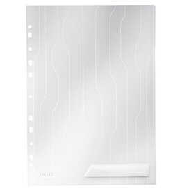 Leitz Leitz CombiFile premium U-mapje, PP, 200 micron, A4, pak van 5 stuks, transparant