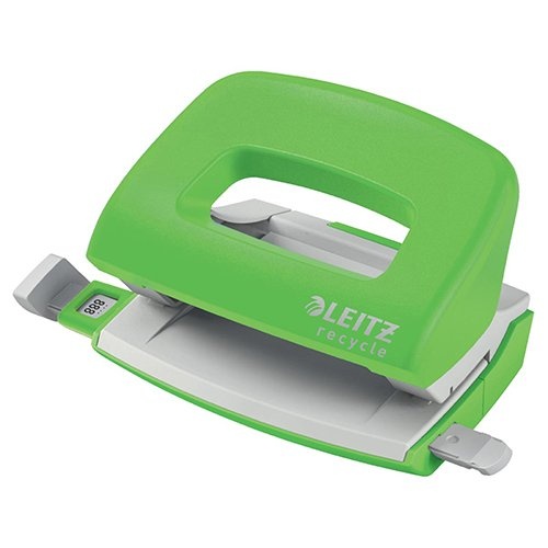 Leitz Leitz NeXXt Recycle Mini perforator, 10 blad, groen