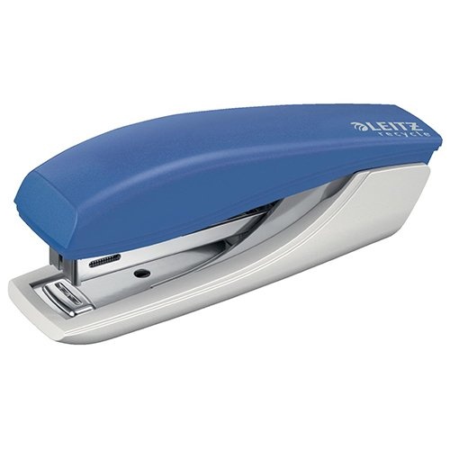 Leitz Leitz NeXXt Recycle mini nietmachine, blauw