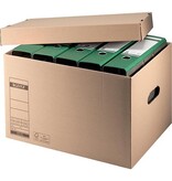 Leitz Leitz Premium archiefdoos met deksel, ft 33,5 x 28 x 44 cm, bruin