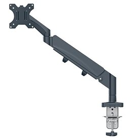 Leitz Leitz Ergo ruimtebesparende monitorarm, enkel, grijs