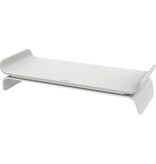 Leitz Leitz Ergo verstelbare monitorstandaard, lichtgrijs