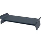 Leitz Leitz Ergo verstelbare monitorstandaard, donkergrijs