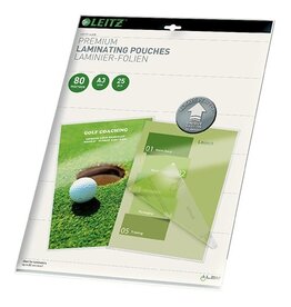 Leitz Leitz UDT lamineerhoes ft A3, 160 micron (2 x 80 micron), pak van 25 stuks