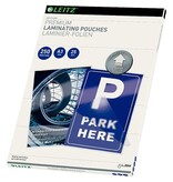 Leitz Leitz UDT lamineerhoes ft A3, 500 micron (2 x 250 micron), pak van 25 stuks