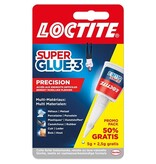 Loctite Loctite Secondelijm Super Glue Precision, 5 g + 50 % gratis, op blister