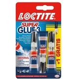 Loctite Loctite secondelijm Super Glue Universal, 2 + 1 gratis, op blister