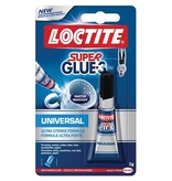Loctite Loctite secondelijm Super Glue Universal, op blister