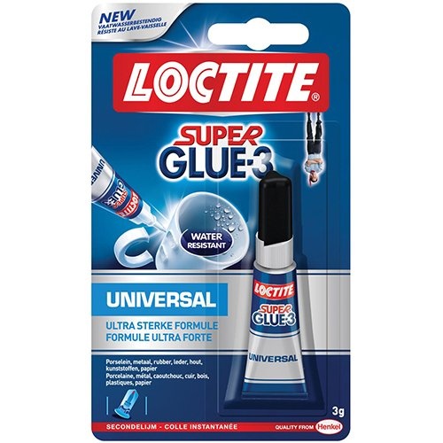 Loctite Loctite secondelijm Super Glue Universal, op blister