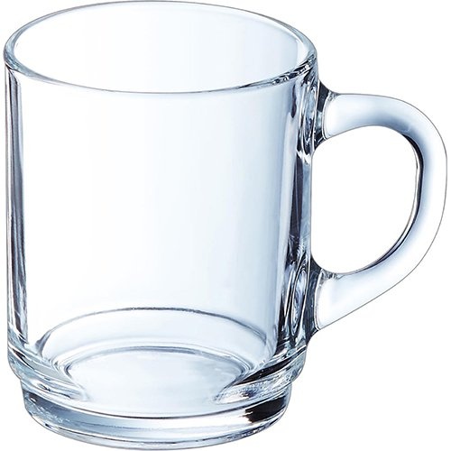 Luminarc Luminarc glas met oor, uit glas, 25 cl, stapelbaar