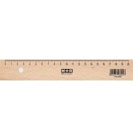 M+R M+R lat uit hout 20 cm