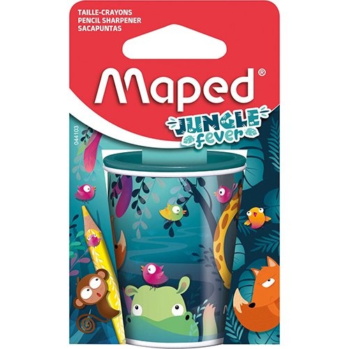 Maped Maped potloodslijper Jungle Fever, 2-gaats, op blister