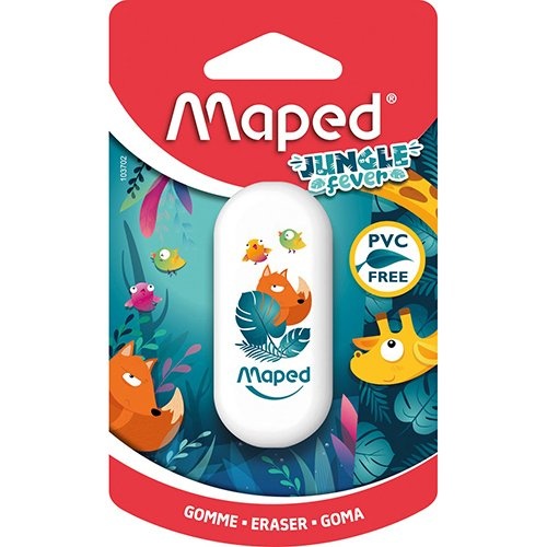 Maped Maped gum Jungle Fever, op blister