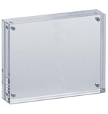 Maul MAUL fotolijst acryl 11.5x9x2.4cm magnetisch verbonden op de hoeken