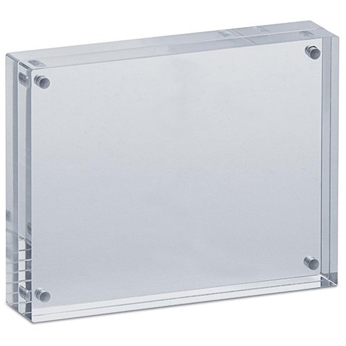 Maul MAUL fotolijst acryl 11.5x9x2.4cm magnetisch verbonden op de hoeken