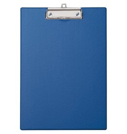 Maul MAUL klemplaat Poly, PP folie, A4 staand, blauw