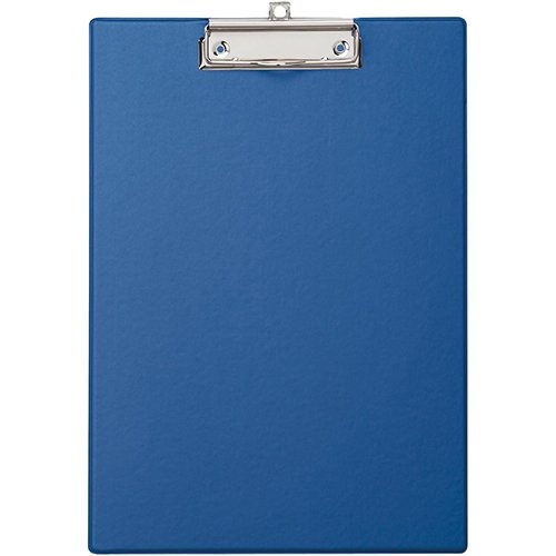 Maul MAUL klemplaat Poly, PP folie, A4 staand, blauw