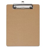 Maul MAUL klemplaat Basic, hardboard karton, A5 staand, bruin