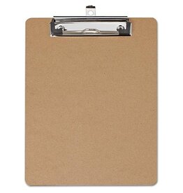 Maul MAUL klemplaat Basic, hardboard karton, A5 staand, bruin